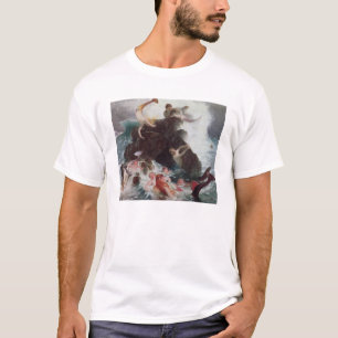 Camiseta Sirenas en el juego, 1886 (aceite en lona)