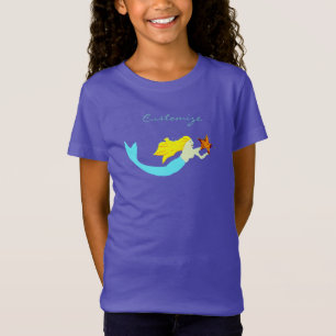 Camiseta Sirenas rubias lindas con la estrella Thunder_Cove