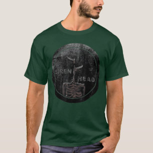 Camiseta Sirenhead Sirena Cabeza Personaje de Terror Espelu