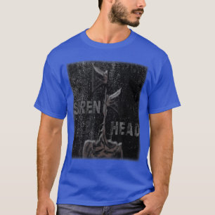 Camiseta Sirenhead Sirena Cabeza Personaje de Terror Espelu