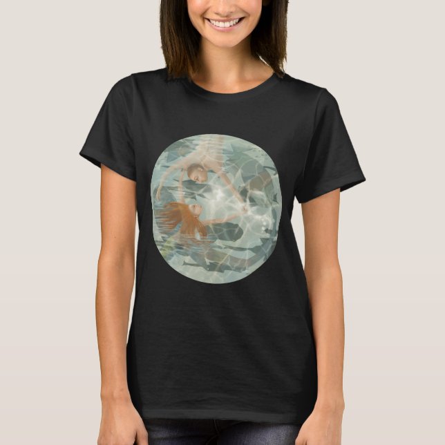 Camiseta Sirenita (Anverso)