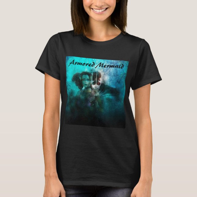 Camiseta Sirenita blindada (Anverso)