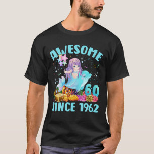 Camiseta Sirenita De 60 Años Impresionante Desde 1962