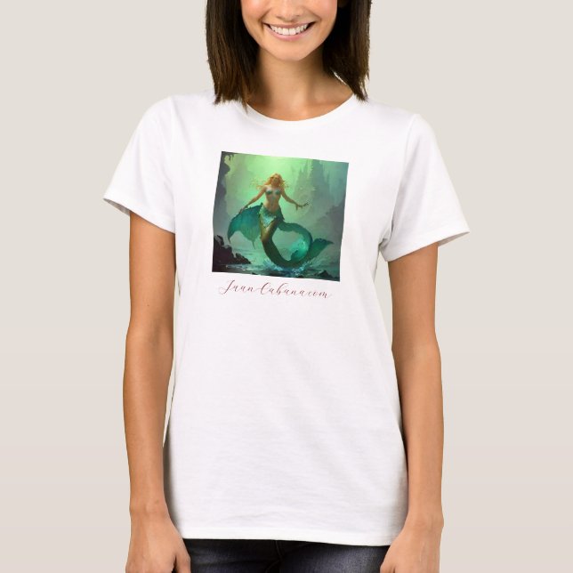 Camiseta 'Sirenita' de Juan Cabana 2024 NEW (Anverso)