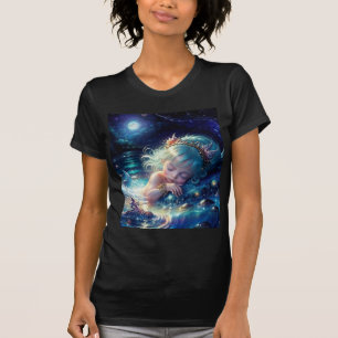 Camiseta Sirenita de luz estelar (1):