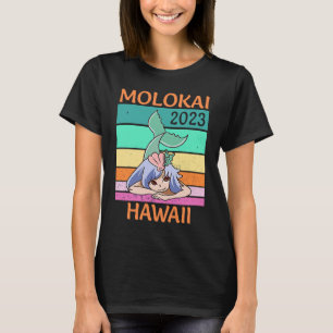 Camiseta Sirenita de vacaciones de Molokai 2023
