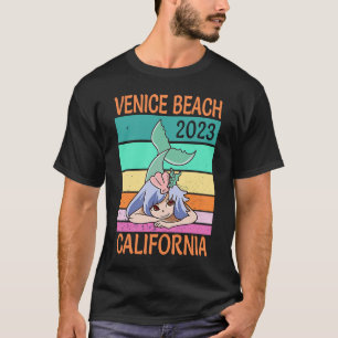 Camiseta Sirenita de vacaciones de Venecia 2023