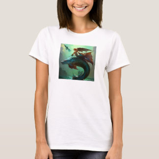Camiseta 'Sirenita en vuelo' de Juan Cabana 2024 NEW