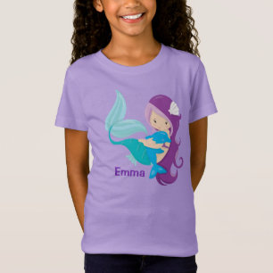 Camiseta Sirenita Personalizado