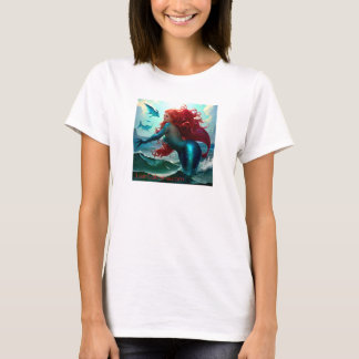 Camiseta 'Sirenita roja' de Juan Cabana 2024 NEW