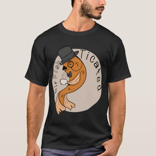 Camiseta Sirfishticsted (Anverso)