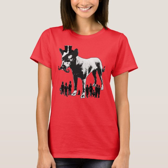 Camiseta Siri The Wonderdog (Anverso)