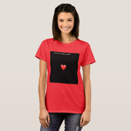 Camiseta Siri Valentine Shirt