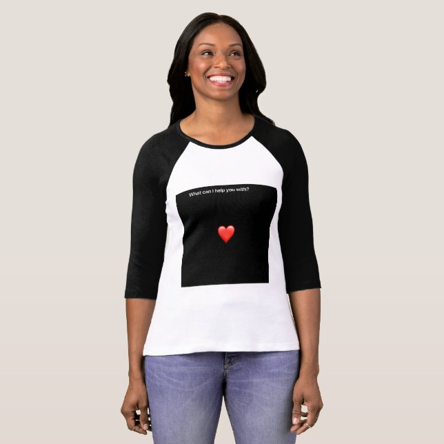 Camiseta Siri Valentine Shirt (Anverso completo)