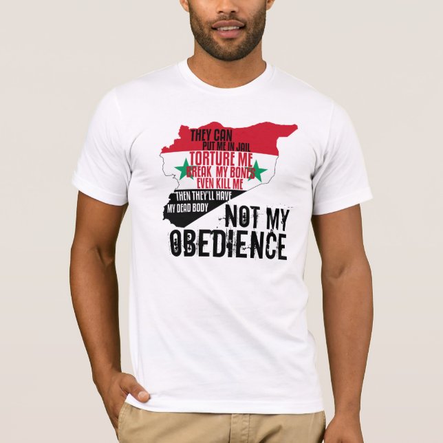 CAMISETA SIRIA (Anverso)