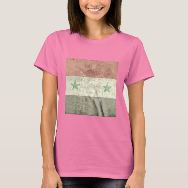 Camiseta Siria (Anverso)