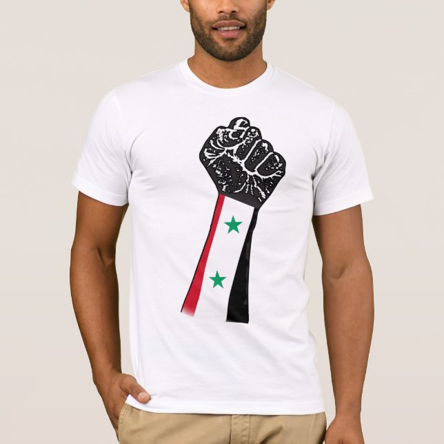 CAMISETA SIRIA (Anverso)