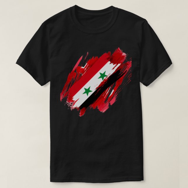 Camiseta Siria (Diseño del anverso)