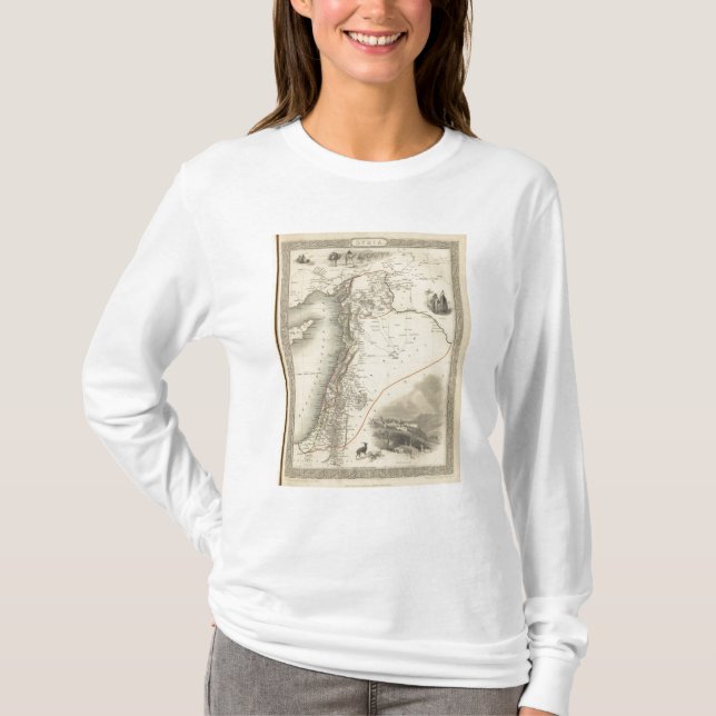 Camiseta Siria (Anverso)