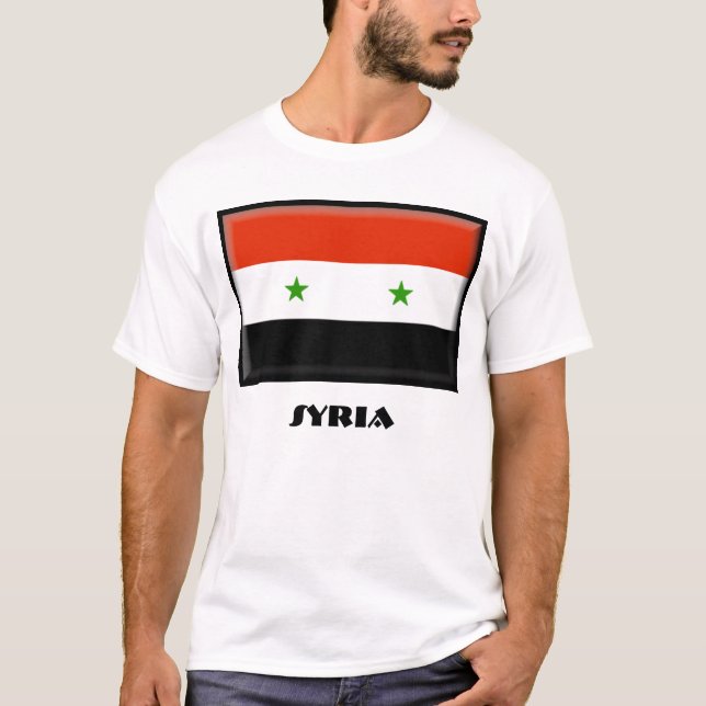 Camiseta Siria (Anverso)