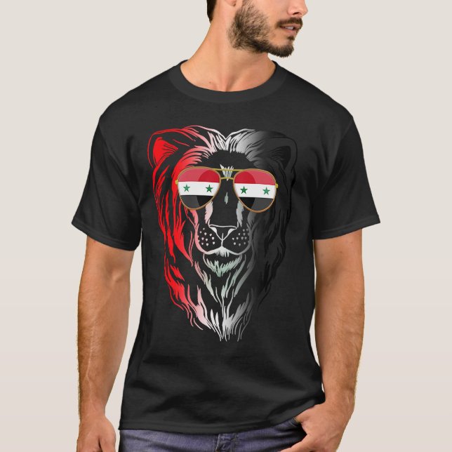 Camiseta Siria (Anverso)
