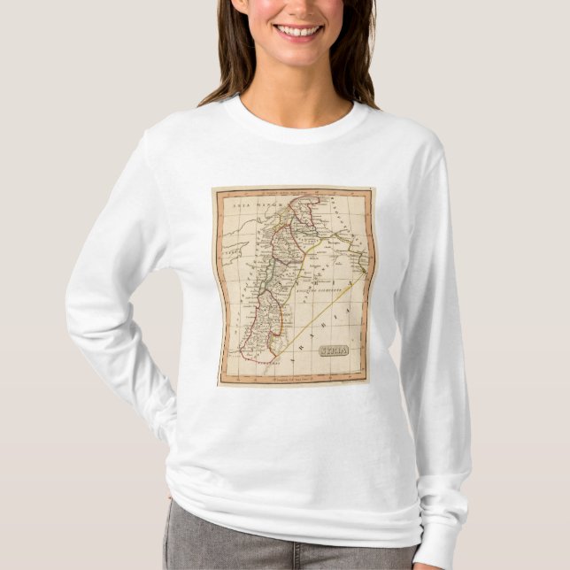 Camiseta Siria 2 (Anverso)