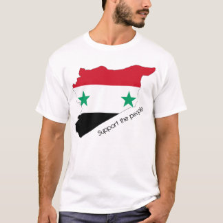 Camiseta Siria - apoye a la gente