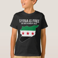 Siria: Bandera libre siria libre de Siria