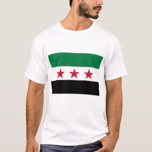 Camiseta siria, bandera siria, independencia