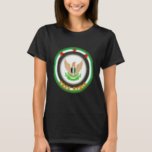 Camiseta Siria, Bandera siria libre, siria.