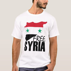 Camiseta Siria libre