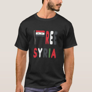 Camiseta Siria libre