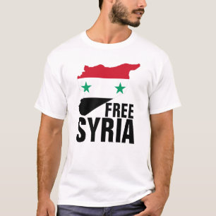 Camiseta Siria libre