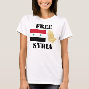 CAMISETA SIRIA LIBRE