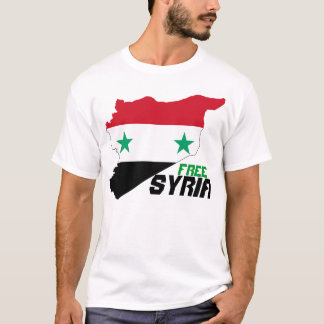 Camiseta Siria libre