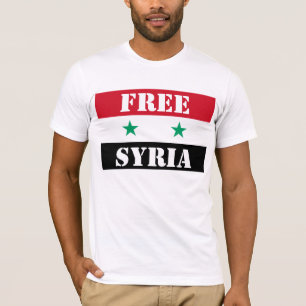 CAMISETA SIRIA LIBRE