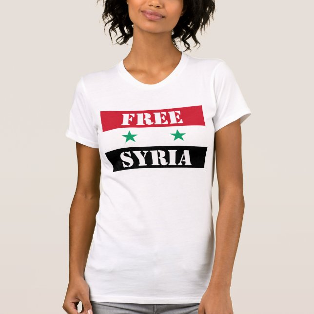 Camiseta SIRIA Shirt LIBRE (Anverso)