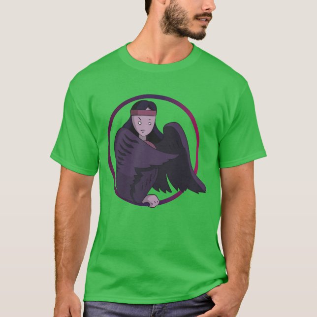 Camiseta Sirin Bird chica (Anverso)