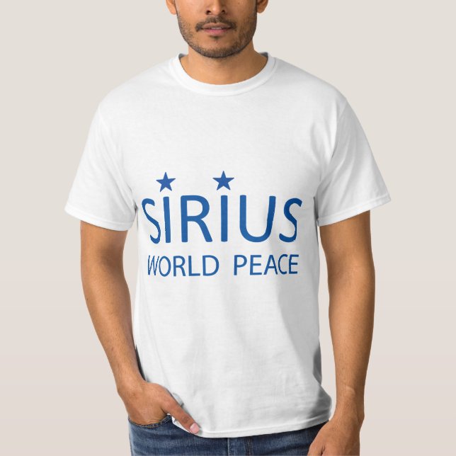 Camiseta Sirius (Anverso)