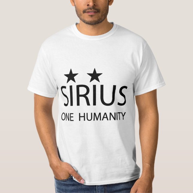 Camiseta Sirius (Anverso)