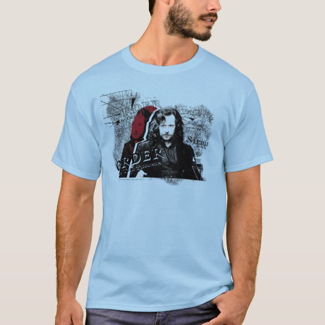 Camiseta Sirius Black (Anverso)