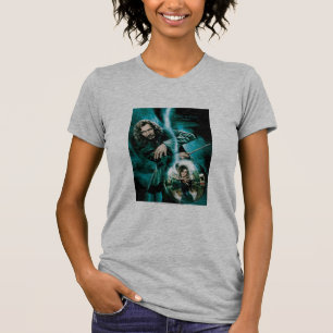 Camiseta Sirius Black y Bellatrix Lestrange