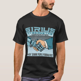 Camiseta Sirius Cybernetics Corporation - Ahora con GPP