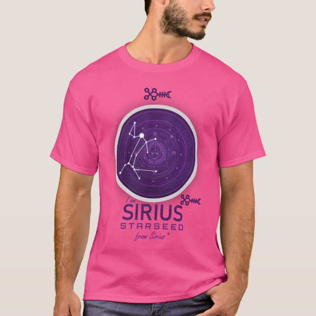 Camiseta Sirius Starsemilla (Anverso)