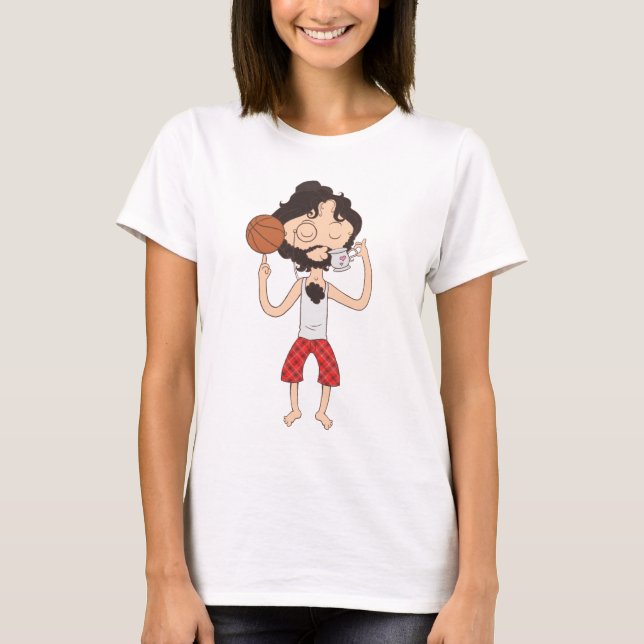 Camiseta SirLameGame Ballin (Anverso)