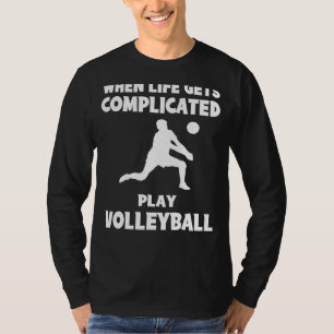 Camiseta Sirva a las risas: Cuando la vida se complica, yo