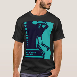 Camiseta Sirva Drop Badminton Gift Badminton T