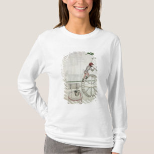 Camiseta Sirva poner en el movimiento un pozo