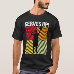 Camiseta Sirve para subir el voleibol del pico de energía