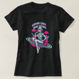 Camiseta Sirviendo looks desde Saturno